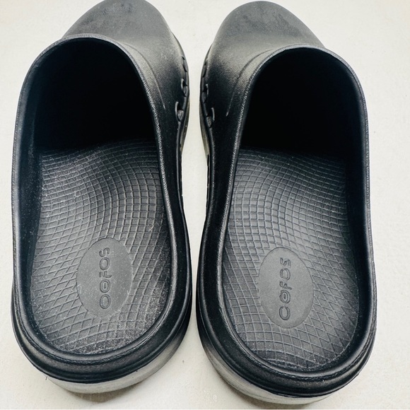 OOFOS UNISEX OOCLOGS SOZE SIZE M8 W10 black - Picture 6 of 7
